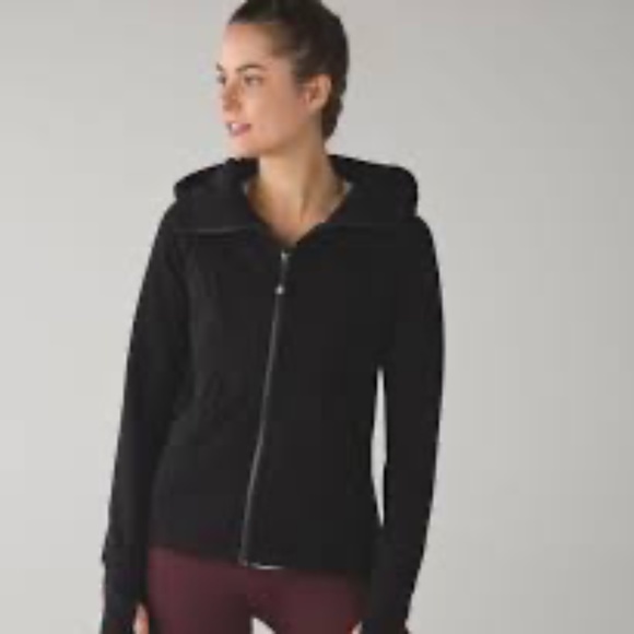 Lululemon Pleat to Street Hoodie - Picture 1 of 5